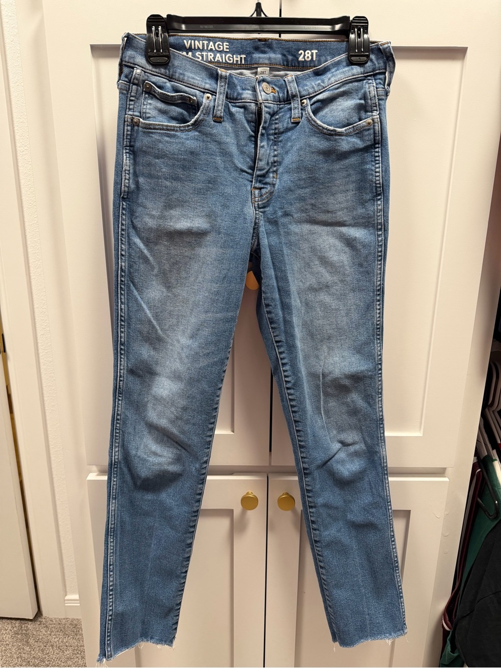 J. CrewVintage Slim Straight Light Blue Women’s Jeans - 28T